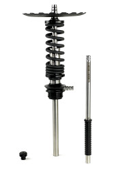 Кальян Trumpet Hookah Rider S mini Black Mat