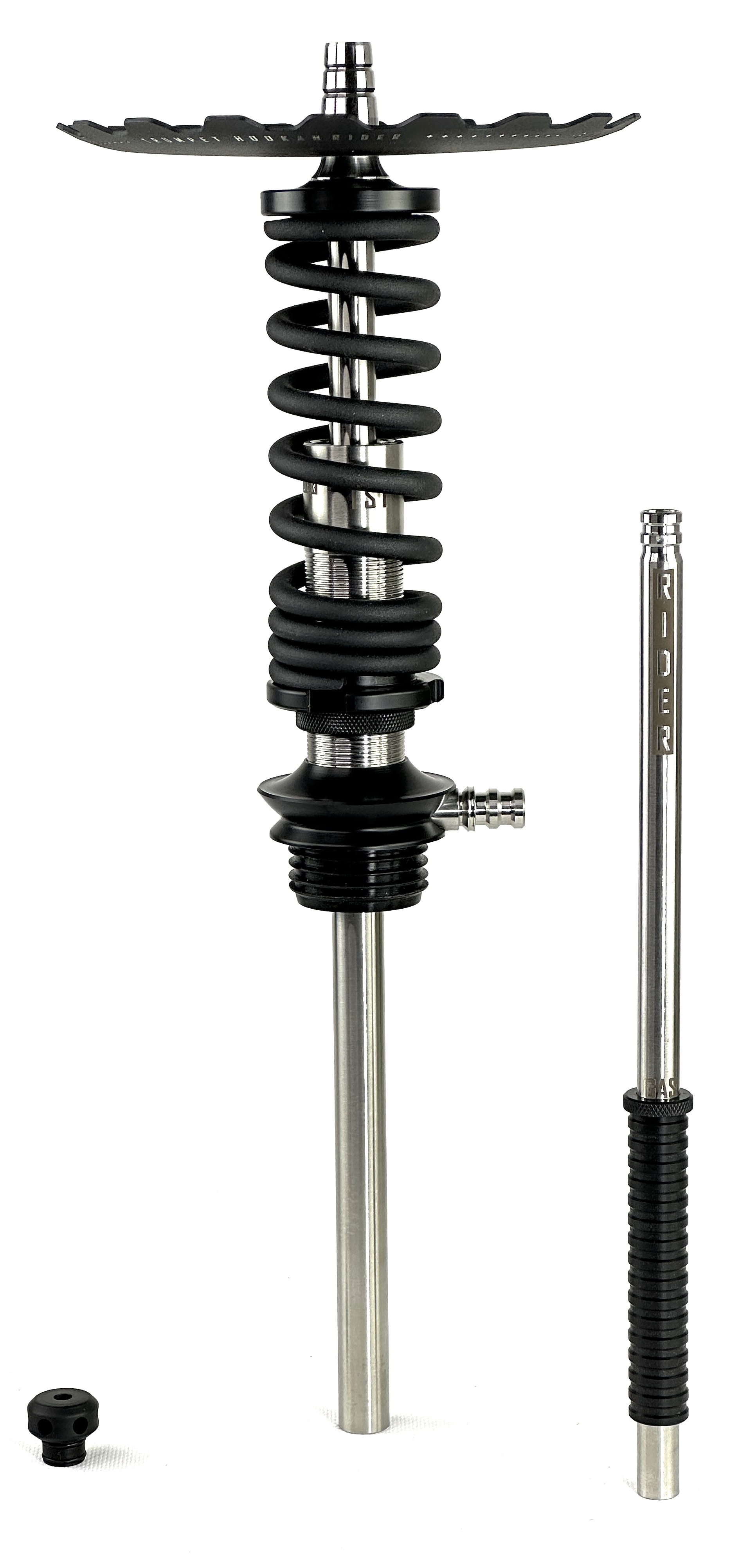 Кальян Trumpet Hookah Rider S mini Black Mat