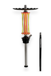 Кальян Trumpet Hookah Rider W40 Салатово-Помаранчевий