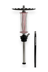 Кальян Trumpet Hookah Rider W40 Рожево-Білий