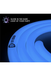 Шланг для Кальяну Yimi Blue Fluorescent