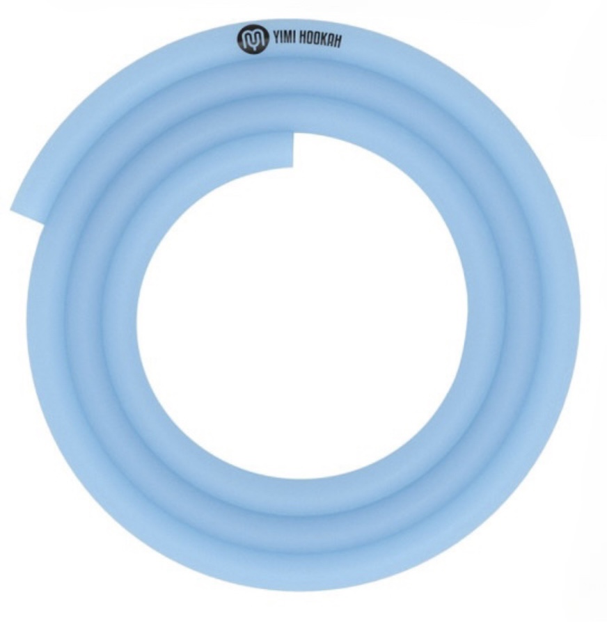 Шланг для Кальяну Yimi Blue Fluorescent