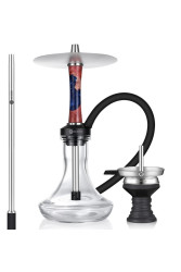 Кальян Yimi Hookah Woodz Red/Blue