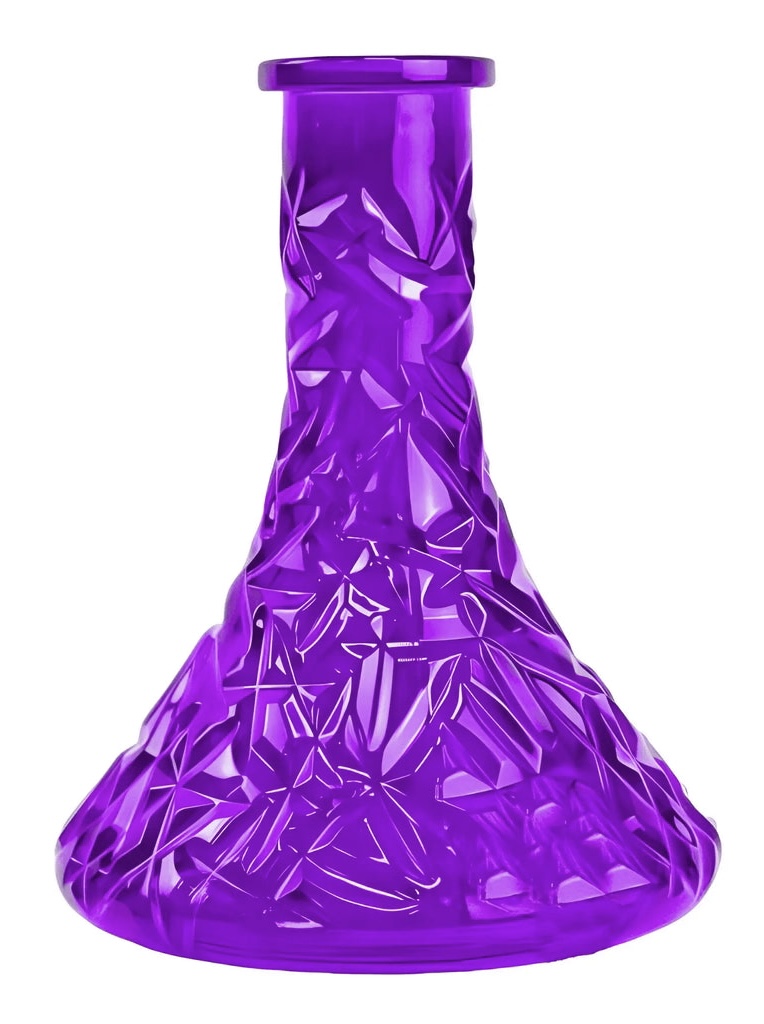 Колба для Кальяну Candy Loop Crystal Violet
