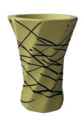 Чаша VantaBlack Tornado Yellow