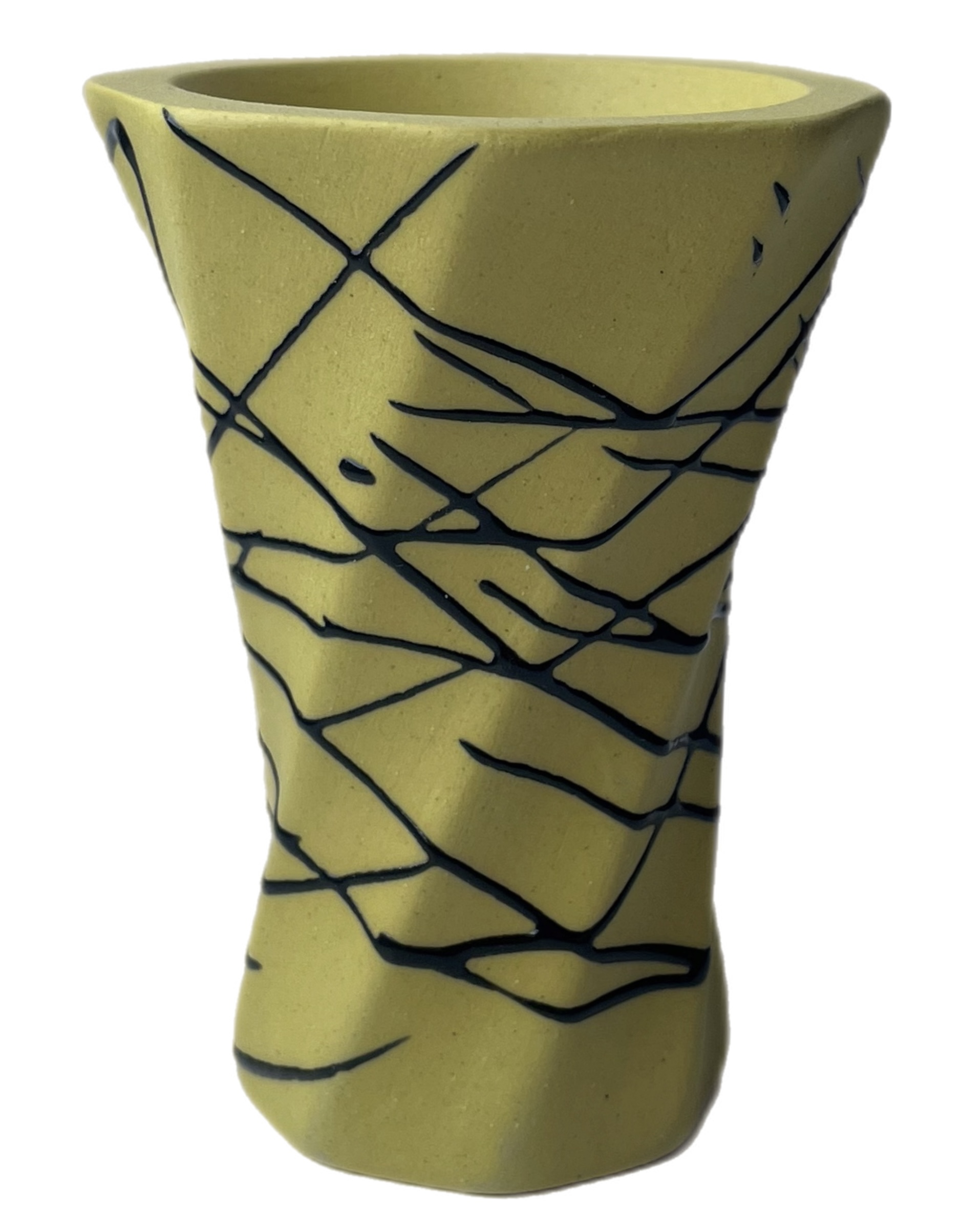 Чаша VantaBlack Tornado Yellow