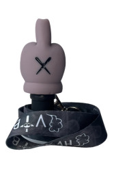Персональний Мундштук для Кальяна Vibe Hookah F*ck Purple