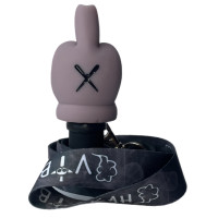 Персональний Мундштук для Кальяну Vibe Hookah F*ck Purple