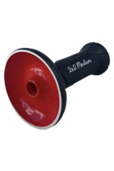 Чаша для Кальяну 2х2 Medium Black/Red Кальмар
