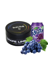 Безтютюнова суміш Swipe (Свайп) Виноградний Лаймонад  (Grape Limeade) 50 г