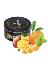Безтютюнова суміш Swipe (Свайп) Манго-Апельсин-М`ята (Mango-Orange-Mint)  50 г