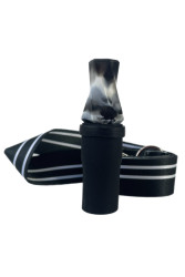 Персональный мундштук для Кальяна VantaBlack Tornado White