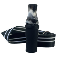 Персональний мундштук для Кальяну VantaBlack Tornado White