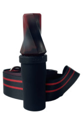 Персональный мундштук для Кальяна VantaBlack Tornado Red