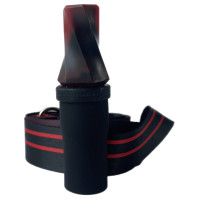 Персональний мундштук для Кальяну VantaBlack Tornado Red