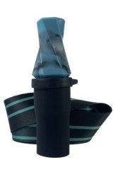 Персональный мундштук для Кальяна VantaBlack Tornado Light Blue