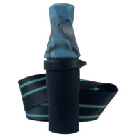 Персональний мундштук для Кальяну VantaBlack Tornado Light Blue