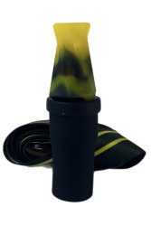 Персональный мундштук для Кальяна VantaBlack Tornado Yellow