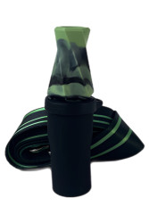 Персональний мундштук для Кальяну VantaBlack Tornado Green