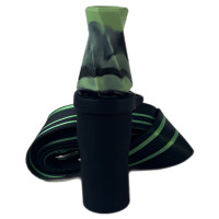 Персональний мундштук для Кальяну VantaBlack Tornado Green