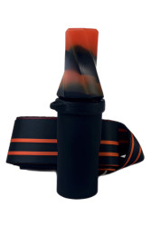 Персональный мундштук для Кальяна VantaBlack Tornado Orange