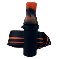 Персональний мундштук для Кальяну VantaBlack Tornado Orange