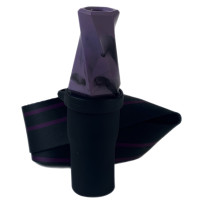 Персональний мундштук для Кальяну VantaBlack Tornado Violet