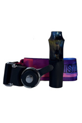 Персональный Мундштук для Кальяна Mistify Slim Black Blue
