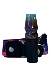 Персональный Мундштук для Кальяна Mistify Epoxy Green Violet
