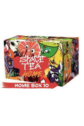 Безтютюнова Чайна суміш Space tea Home Box №10