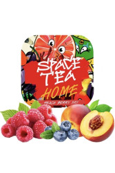 Безтютюнова Чайна суміш Space tea Піч бері скай (Peach berry sky) 100 г