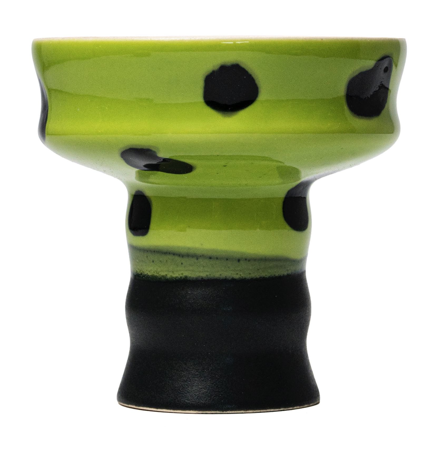 Чаша VantaBlack Wave Green