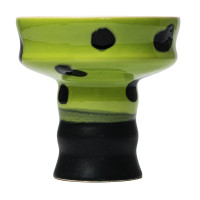 Чаша VantaBlack Wave Green