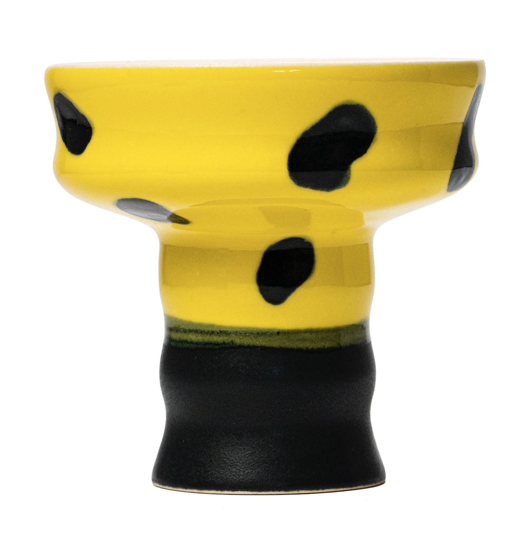 Чаша VantaBlack Wave Yellow
