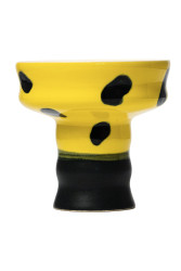 Чаша VantaBlack Wave Yellow
