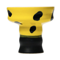 Чаша VantaBlack Wave Yellow