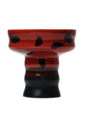 Чаша VantaBlack Wave Red