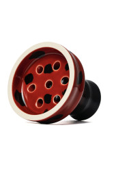 Чаша VantaBlack Wave Red