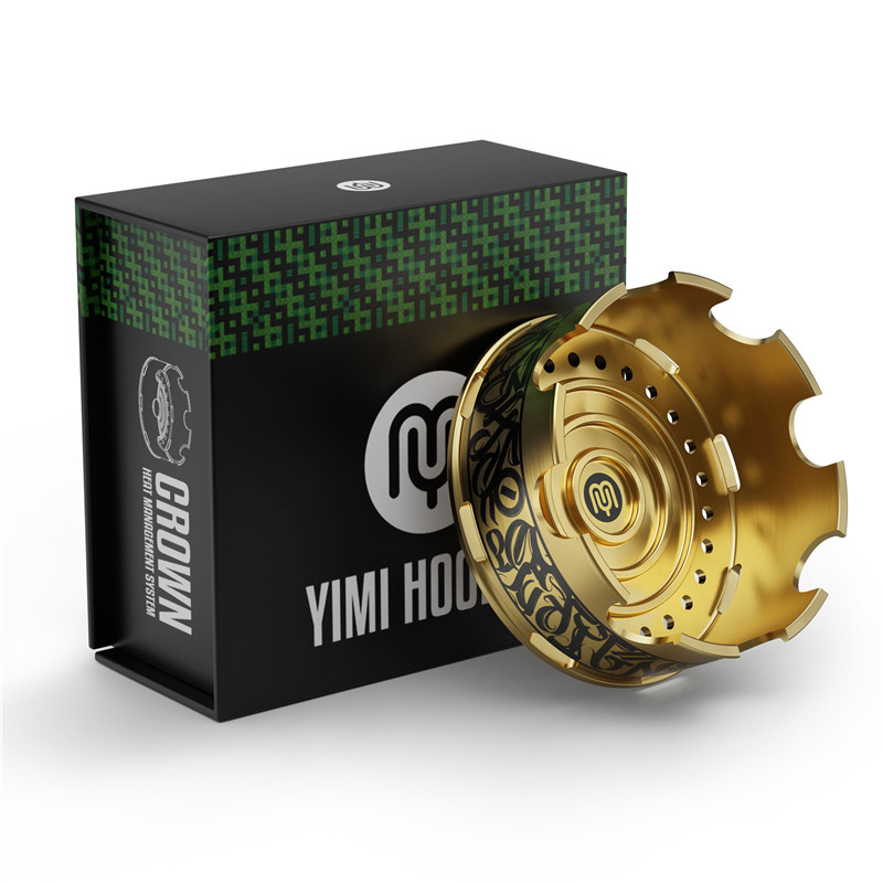 Калауд для кальяну Yimi Crown Gold
