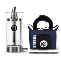 Кальян Yimi Hookah Nix Silver