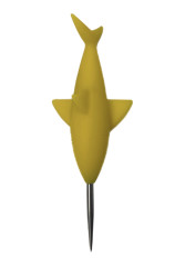 Шило для Кальяну Dolphin Yellow