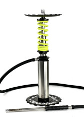 Кальян Trumpet Hookah Rider S Ultra Yellow Full