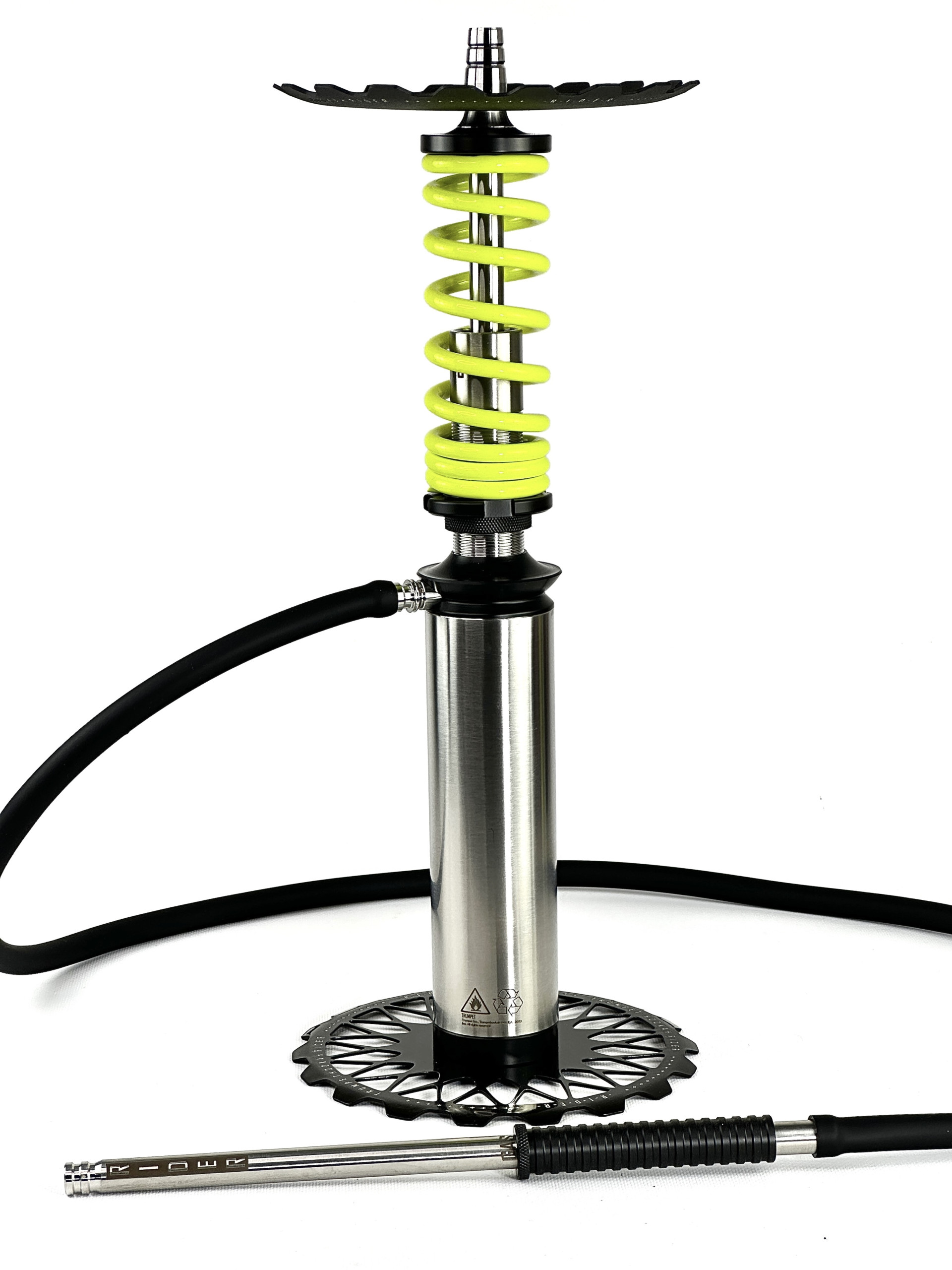 Кальян Trumpet Hookah Rider S Ultra Yellow Full