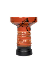 Чаша для кальяна Sweet Bowls Rubicon Glaze Orange