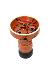 Чаша для кальяна Sweet Bowls Rubicon Glaze Orange