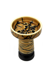 Чаша для кальяна Sweet Bowls Rubicon Glaze Yellow
