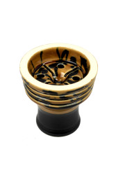 Чаша для кальяна Sweet Bowls Unika Glaze Yellow