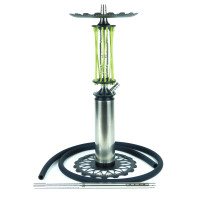 Кальян Trumpet Hookah Rider Full (з металевою колбою) Lime