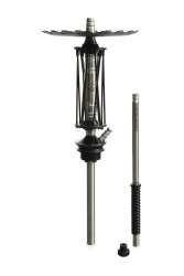 Кальян Trumpet Hookah Rider Black