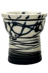 Чаша для кальяна Sweet Bowls New Turkish Glaze White